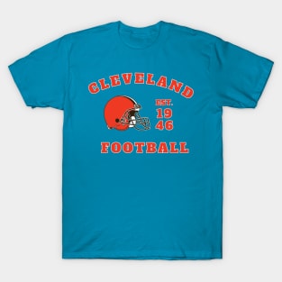 Cleveland Football T-Shirt